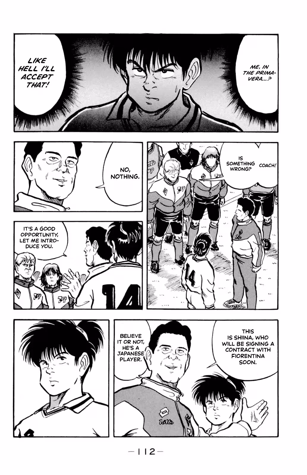 Viva! Calcio Chapter 6 page 23 - 