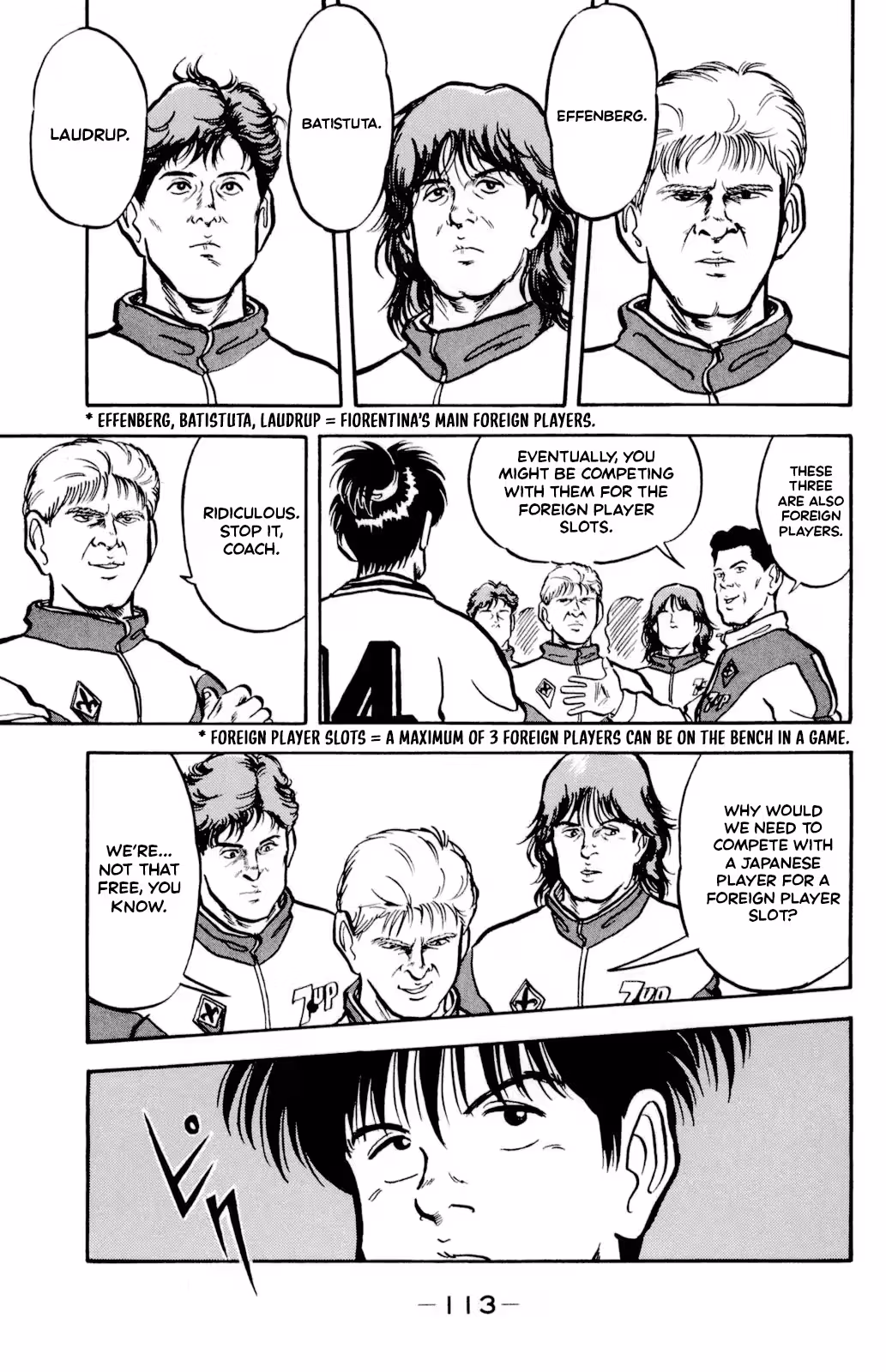 Viva! Calcio Chapter 6 page 24 - 