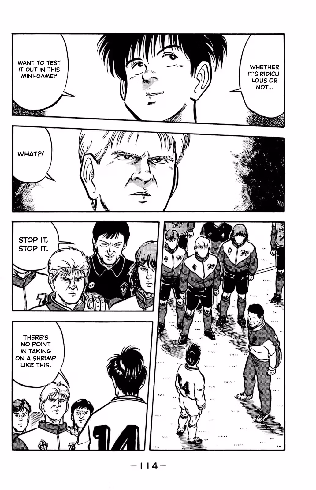 Viva! Calcio Chapter 6 page 25 - 