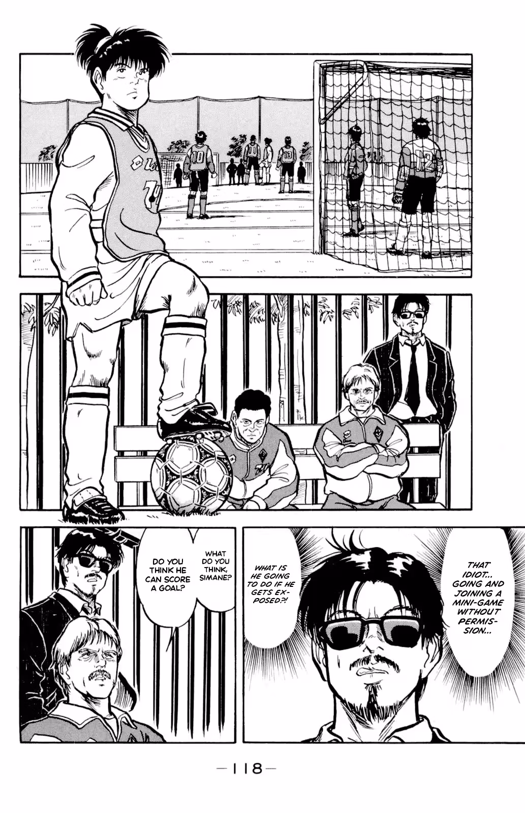 Viva! Calcio Chapter 6 page 29 - 