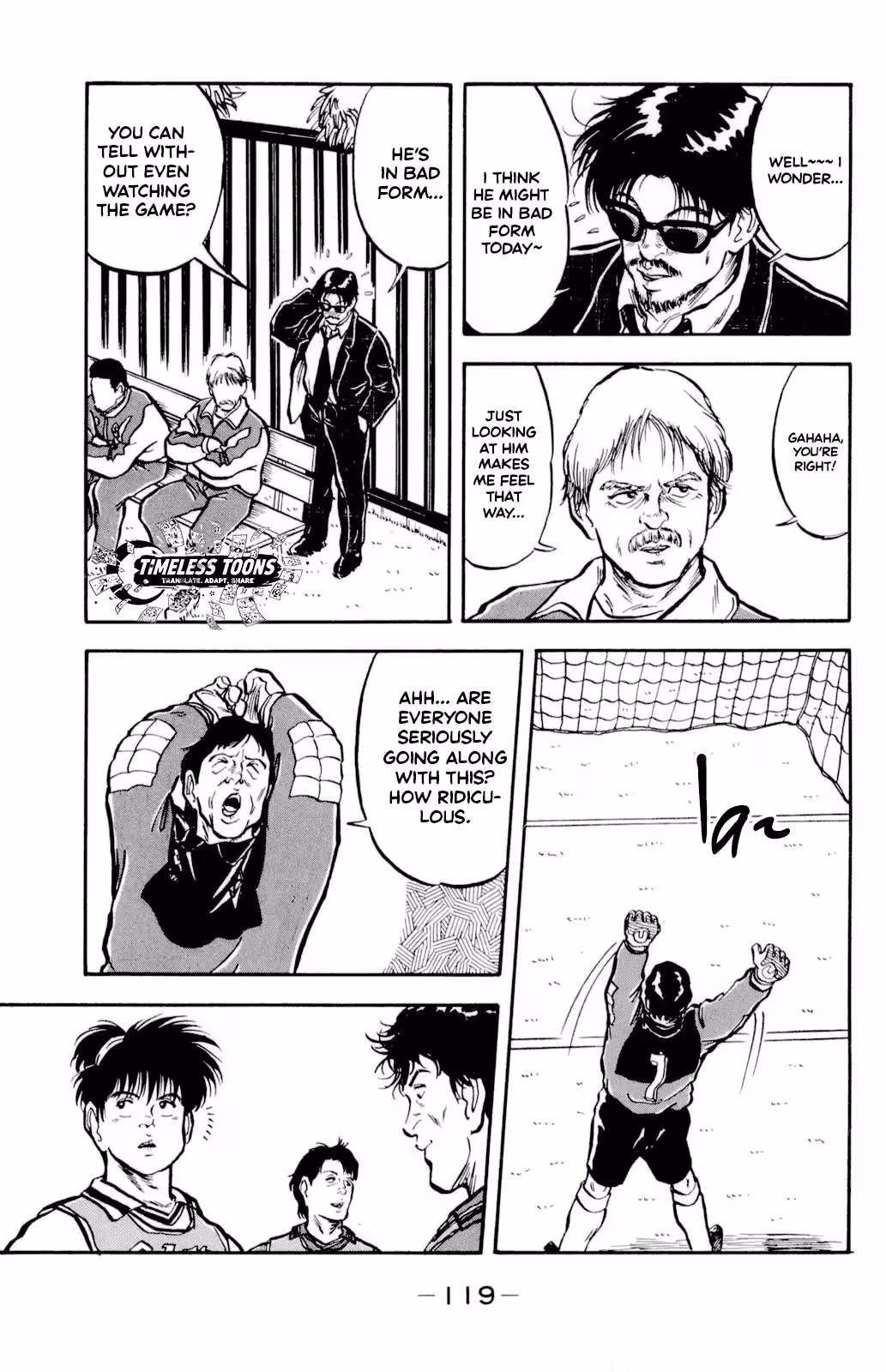 Viva! Calcio Chapter 6 page 30 - 