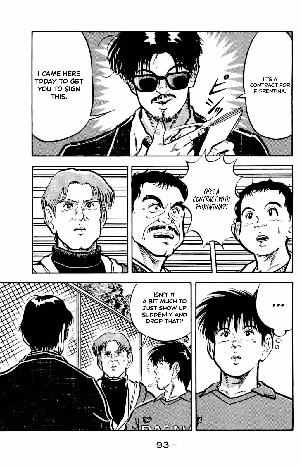 Viva! Calcio Chapter 6 page 4 - 