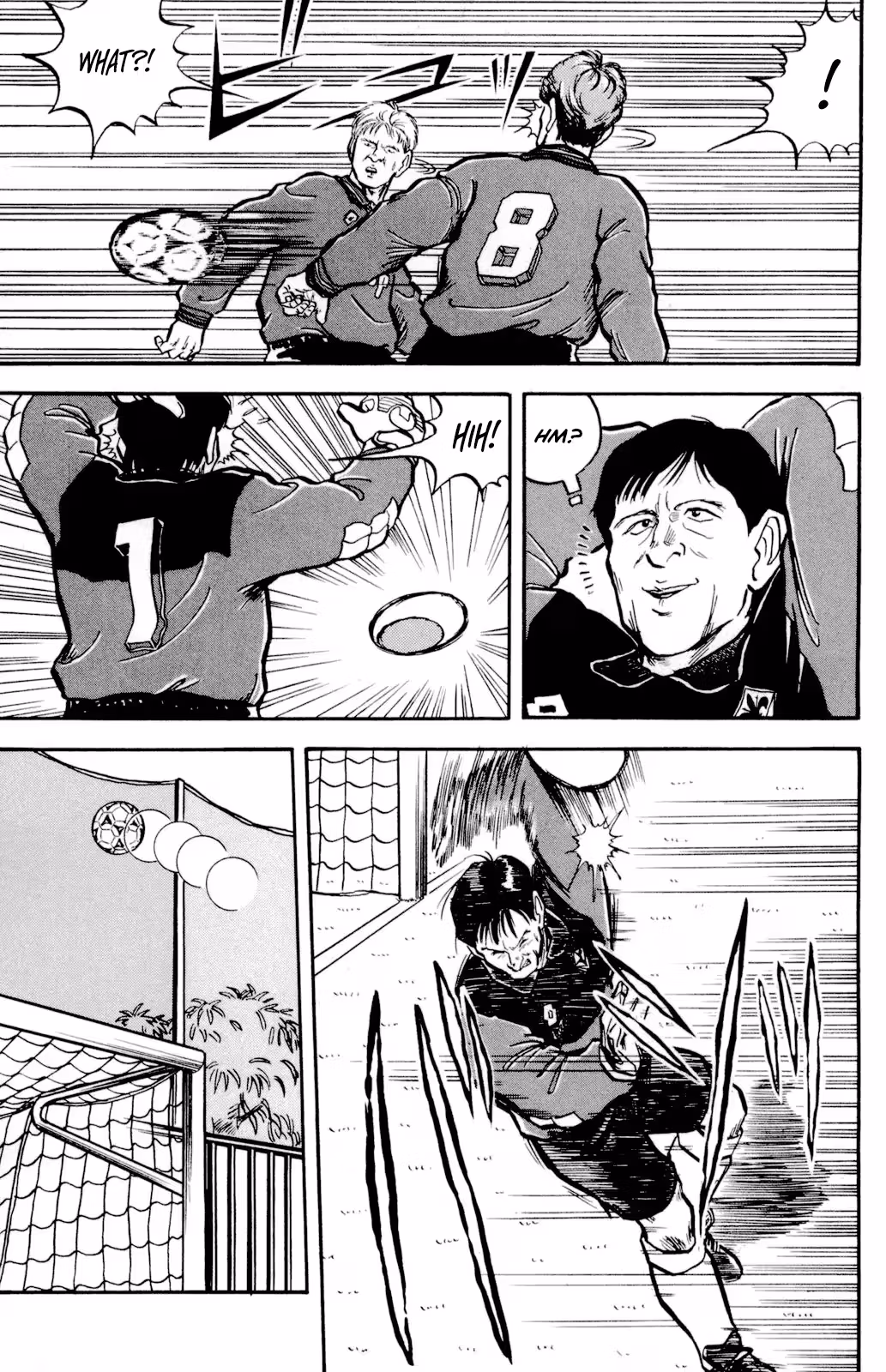 Viva! Calcio Chapter 6 page 32 - 