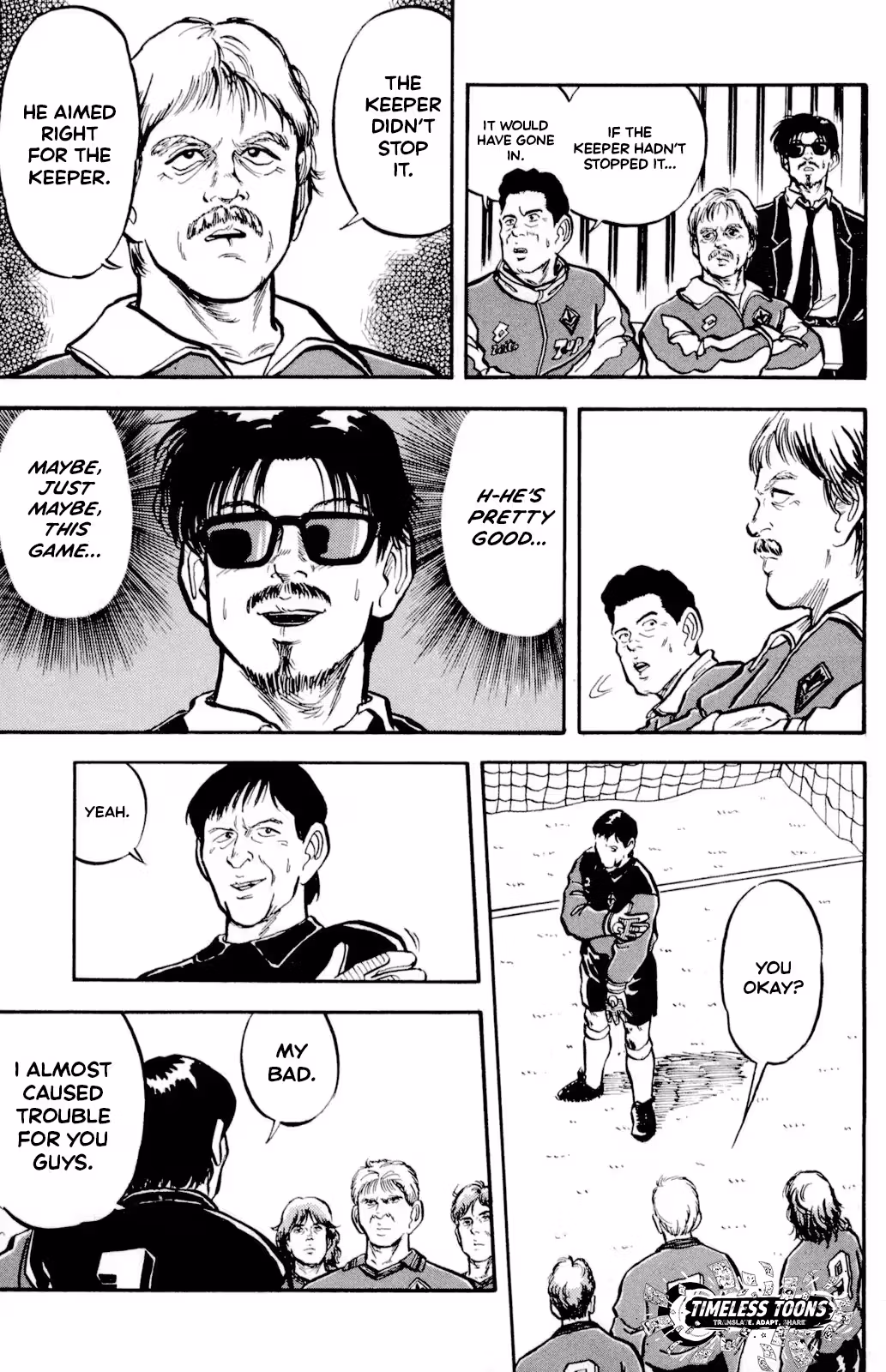 Viva! Calcio Chapter 6 page 34 - 