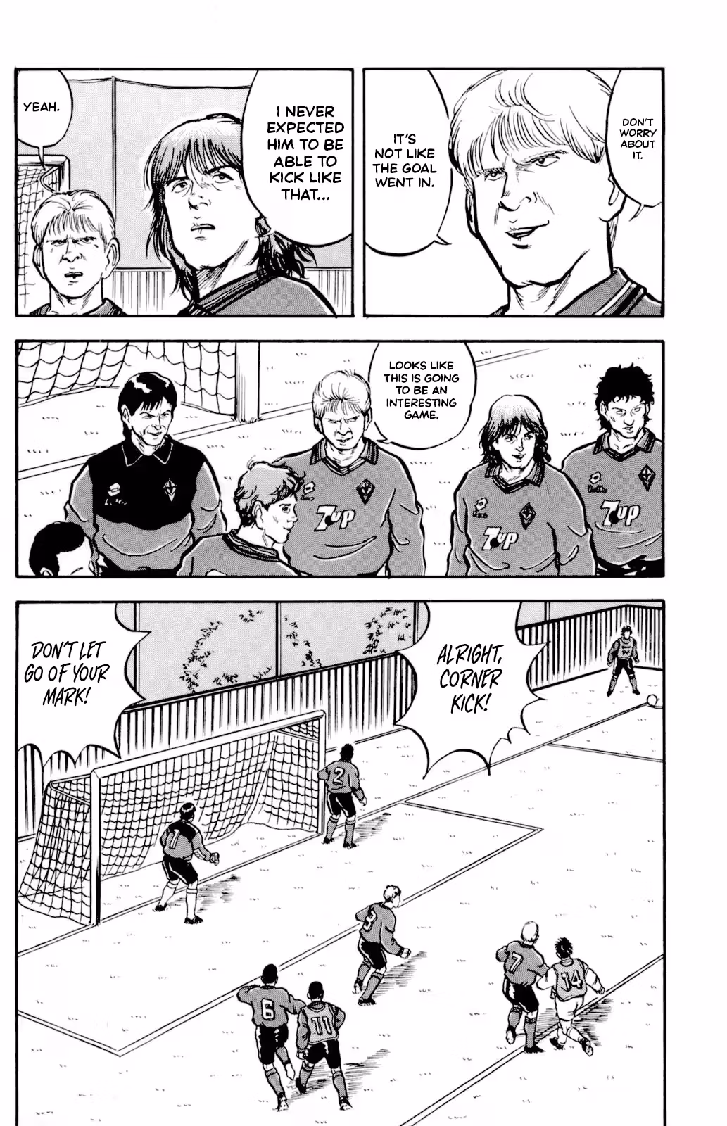 Viva! Calcio Chapter 6 page 35 - 