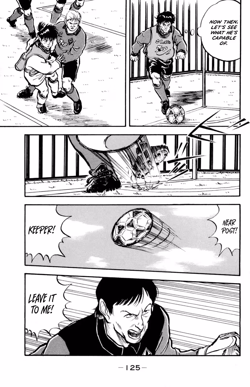 Viva! Calcio Chapter 6 page 36 - 