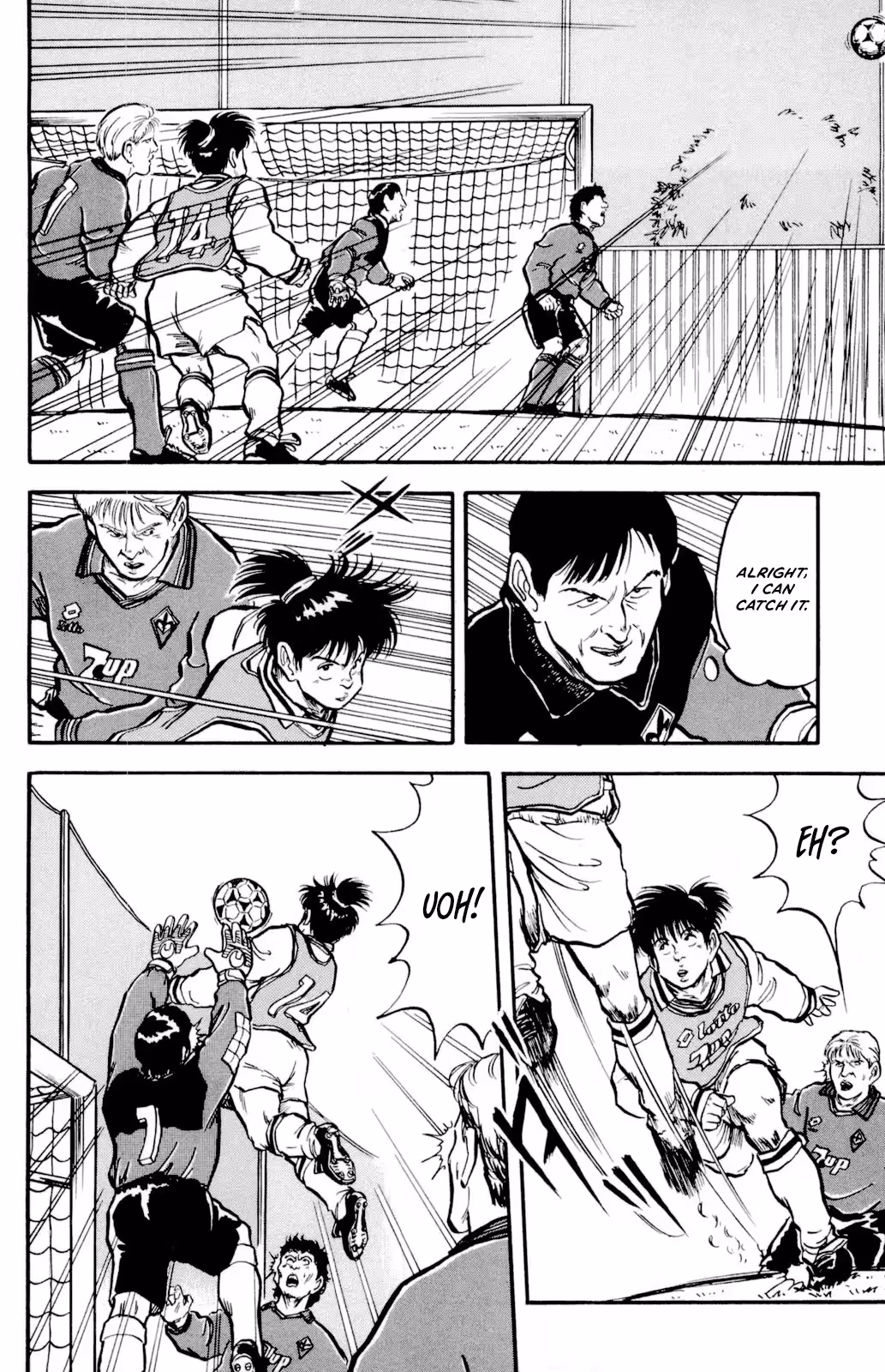 Viva! Calcio Chapter 6 page 37 - 
