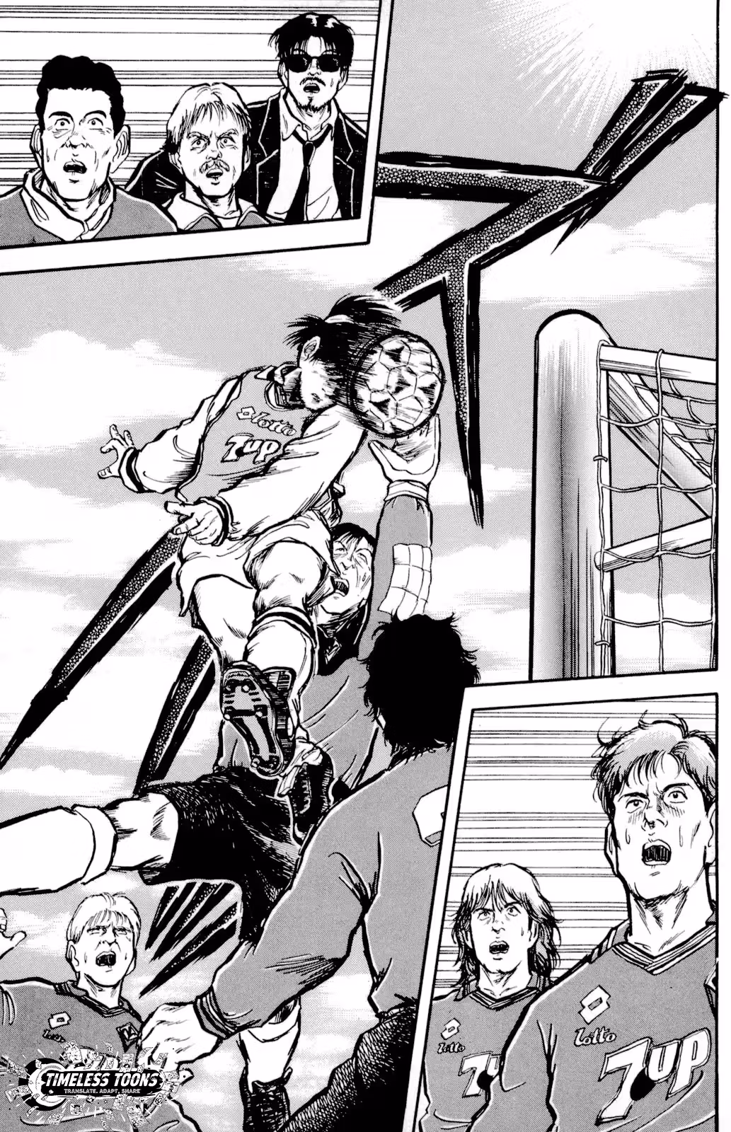 Viva! Calcio Chapter 6 page 38 - 