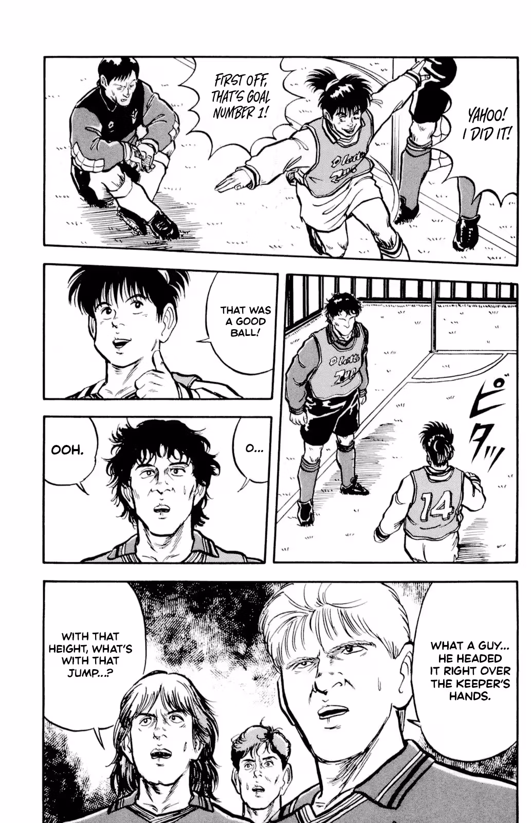 Viva! Calcio Chapter 6 page 40 - 