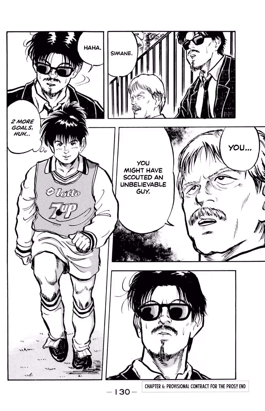 Viva! Calcio Chapter 6 page 41 - 