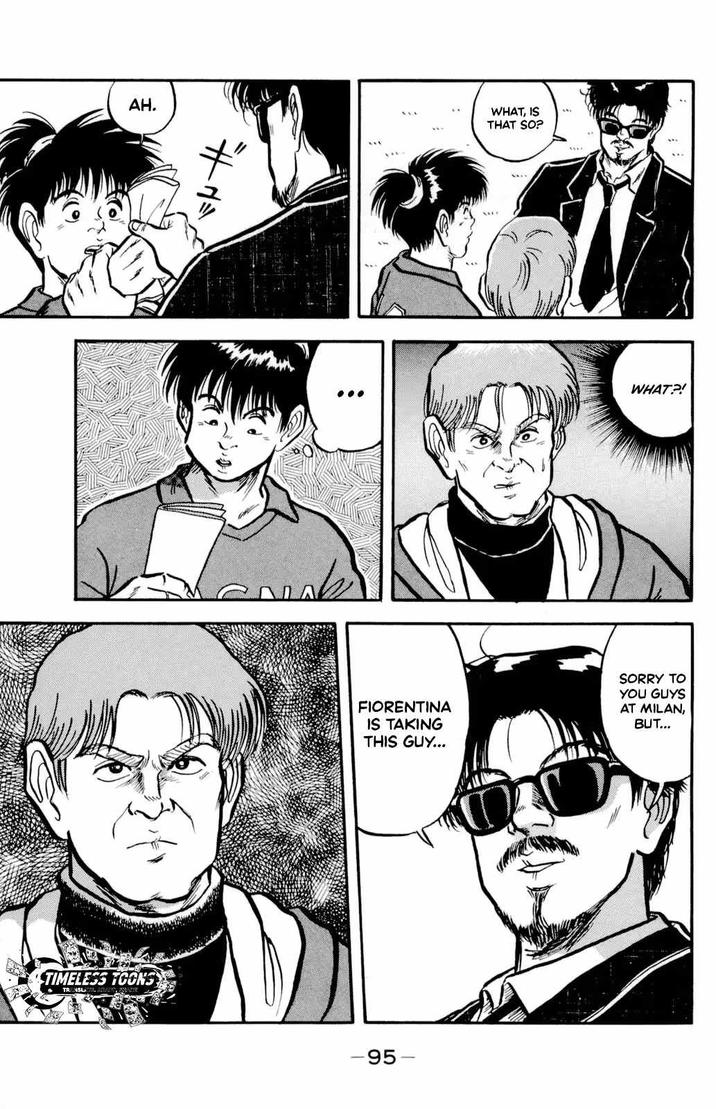 Viva! Calcio Chapter 6 page 6 - 