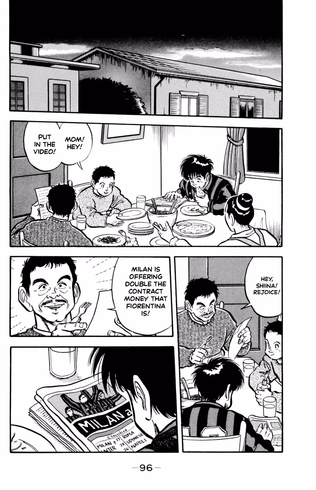 Viva! Calcio Chapter 6 page 7 - 
