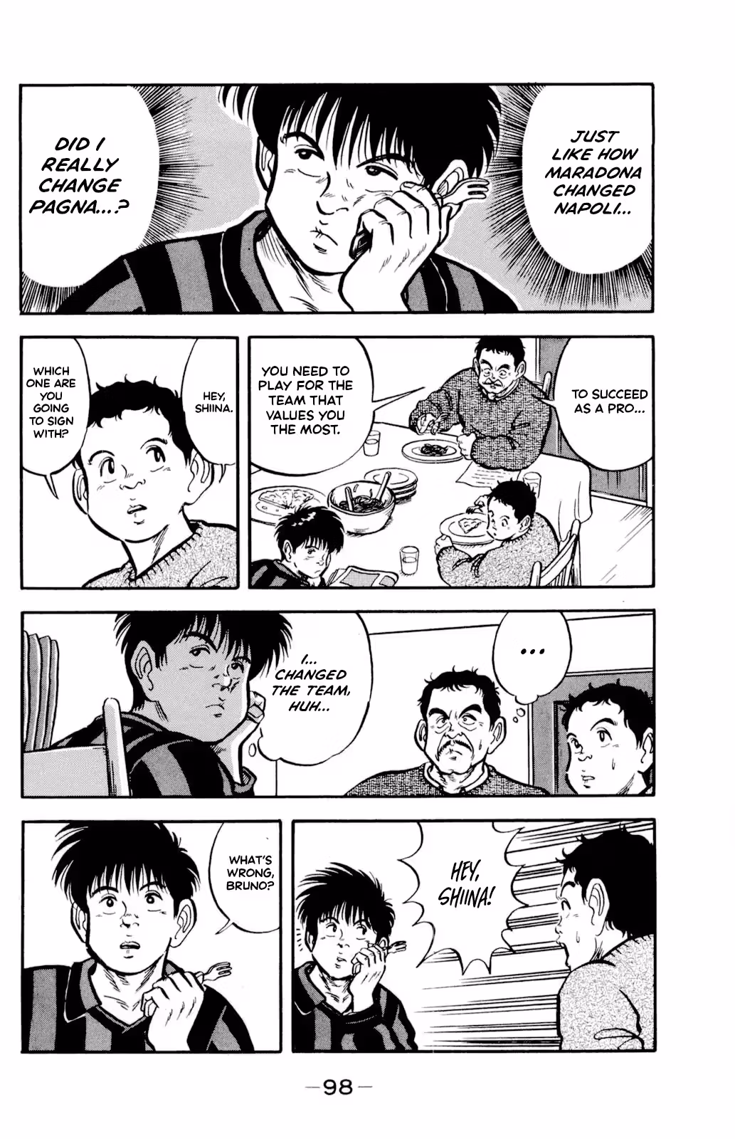 Viva! Calcio Chapter 6 page 9 - 