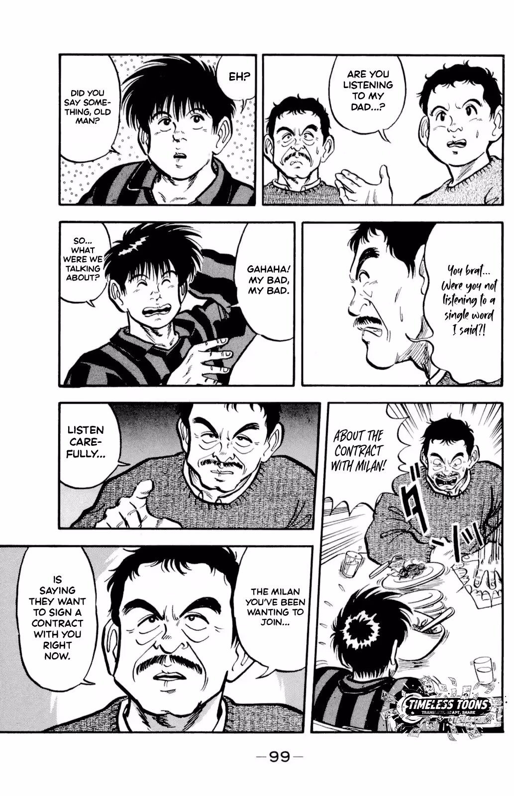 Viva! Calcio Chapter 6 page 10 - 