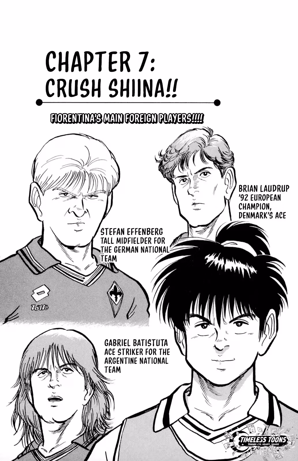 Viva! Calcio Chapter 7 page 2 - 