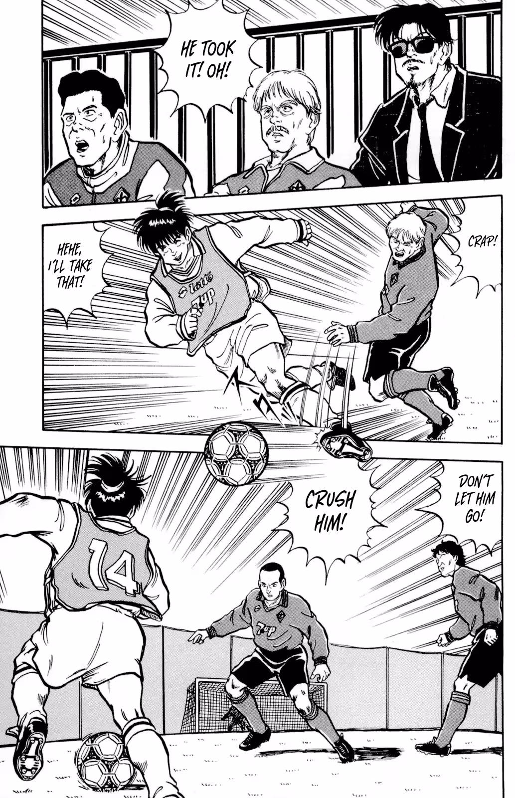 Viva! Calcio Chapter 7 page 16 - 