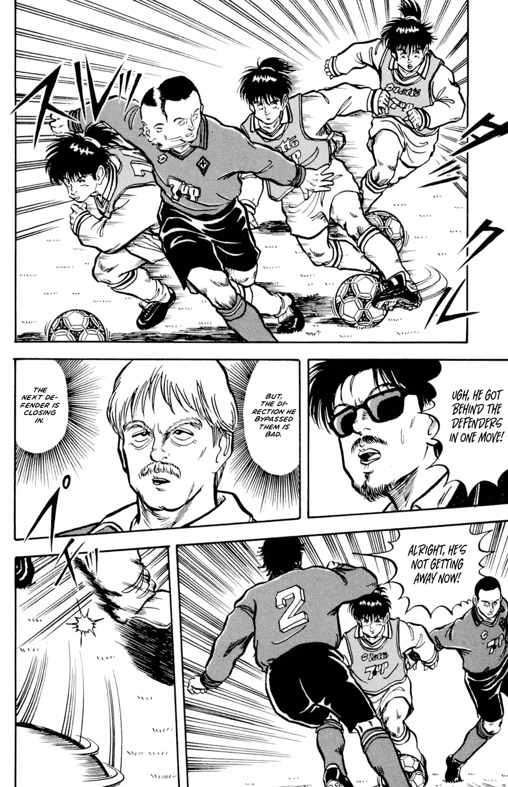 Viva! Calcio Chapter 7 page 17 - 