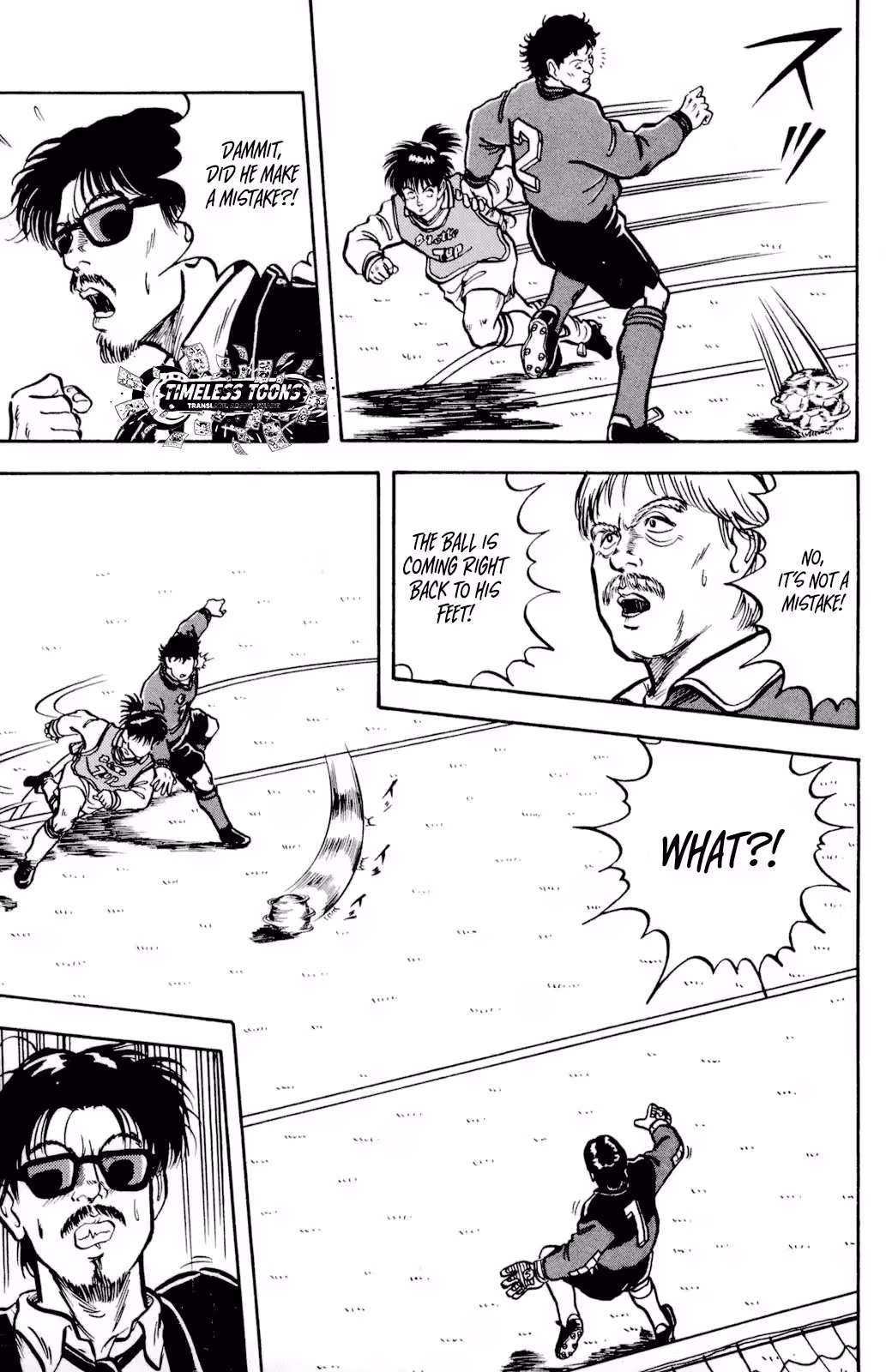 Viva! Calcio Chapter 7 page 18 - 