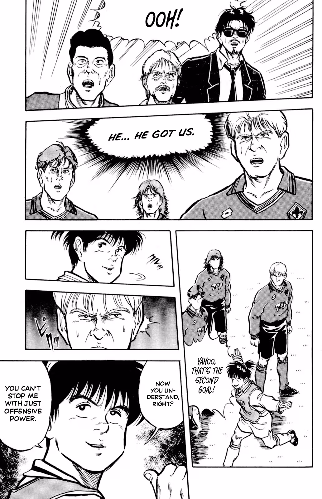 Viva! Calcio Chapter 7 page 20 - 