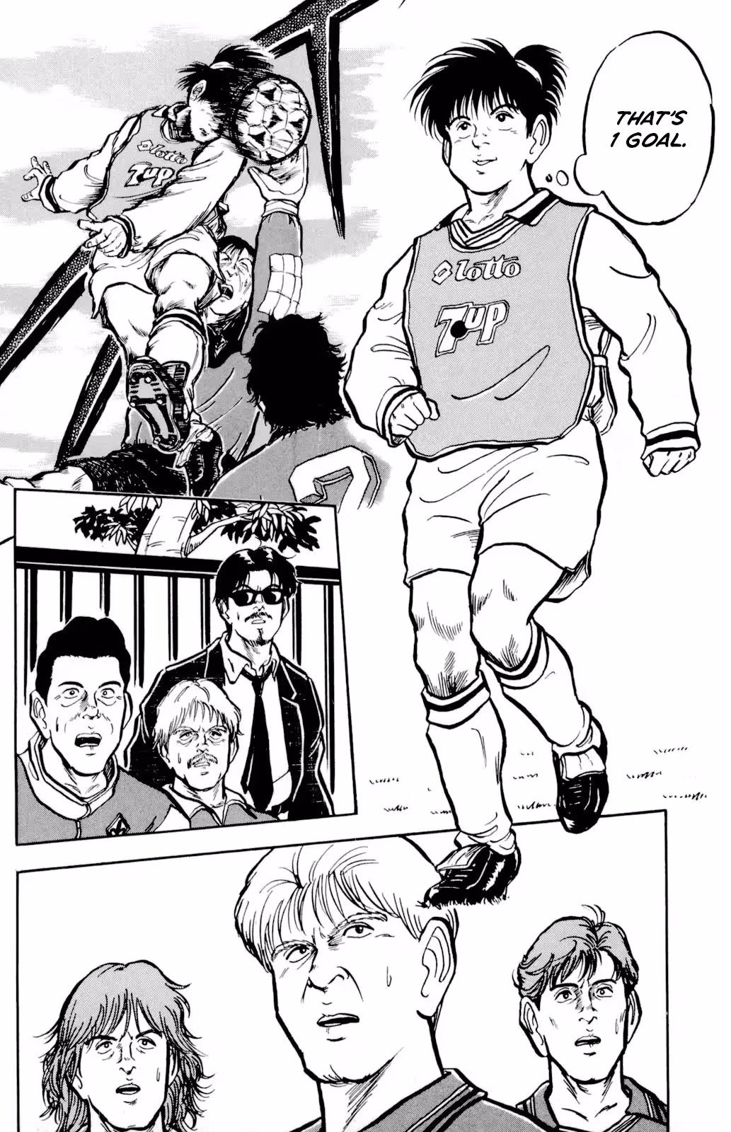 Viva! Calcio Chapter 7 page 3 - 