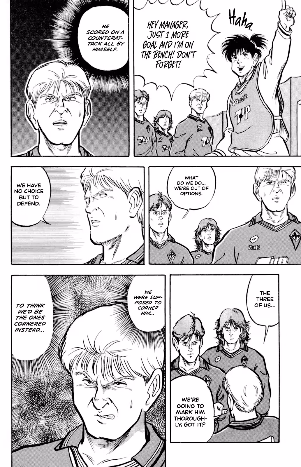 Viva! Calcio Chapter 7 page 21 - 