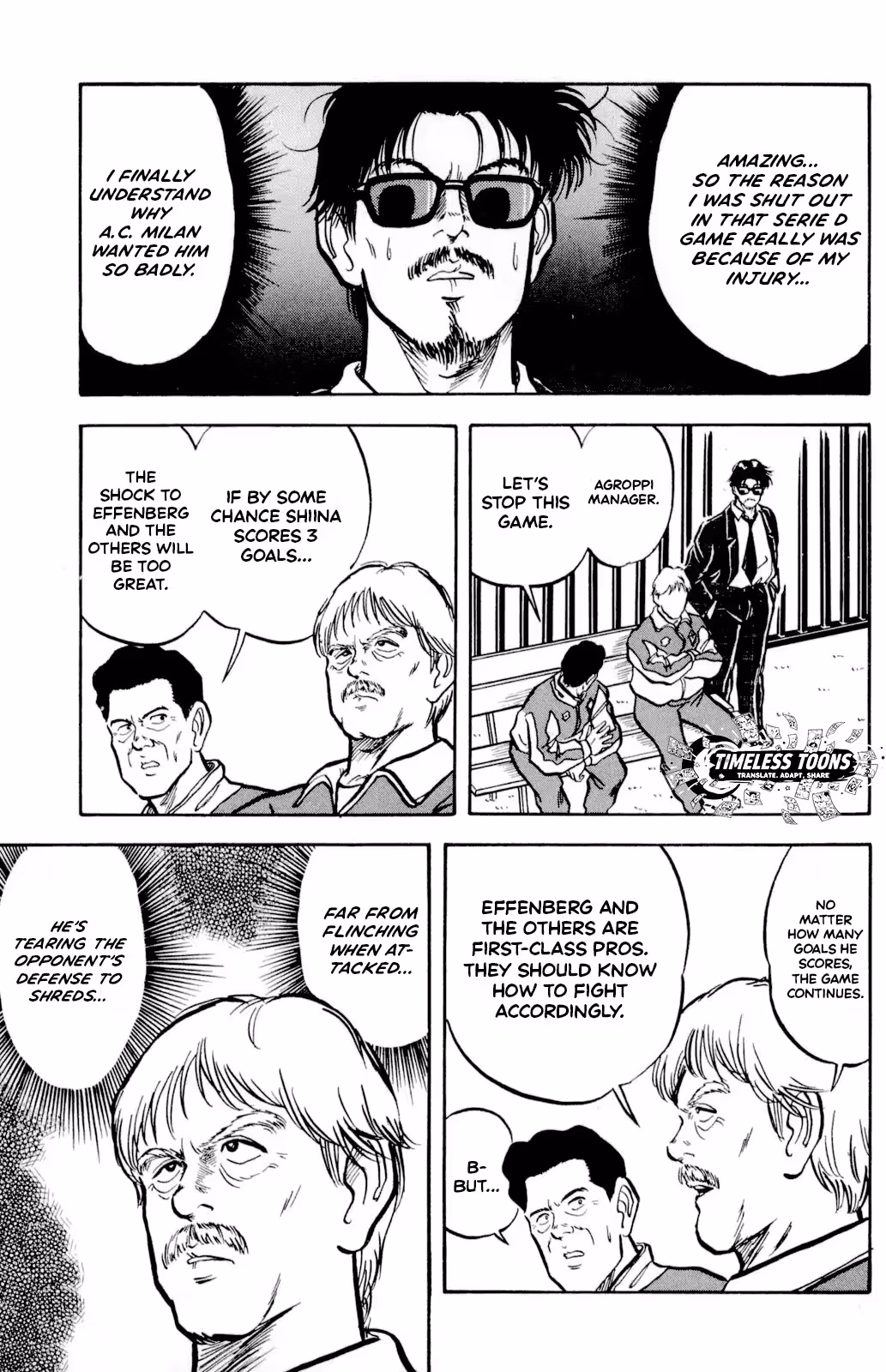 Viva! Calcio Chapter 7 page 22 - 