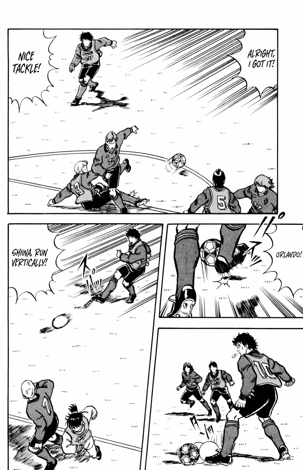 Viva! Calcio Chapter 7 page 23 - 