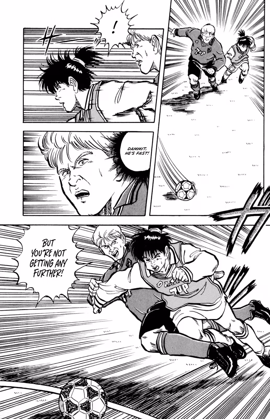 Viva! Calcio Chapter 7 page 24 - 