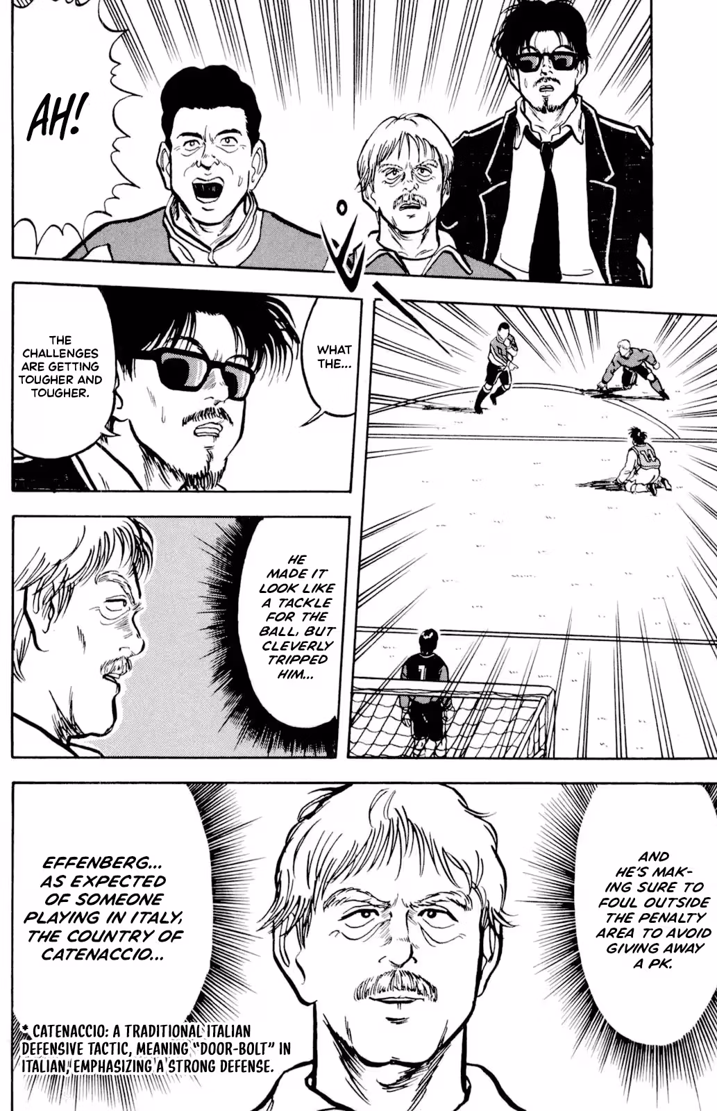 Viva! Calcio Chapter 7 page 25 - 