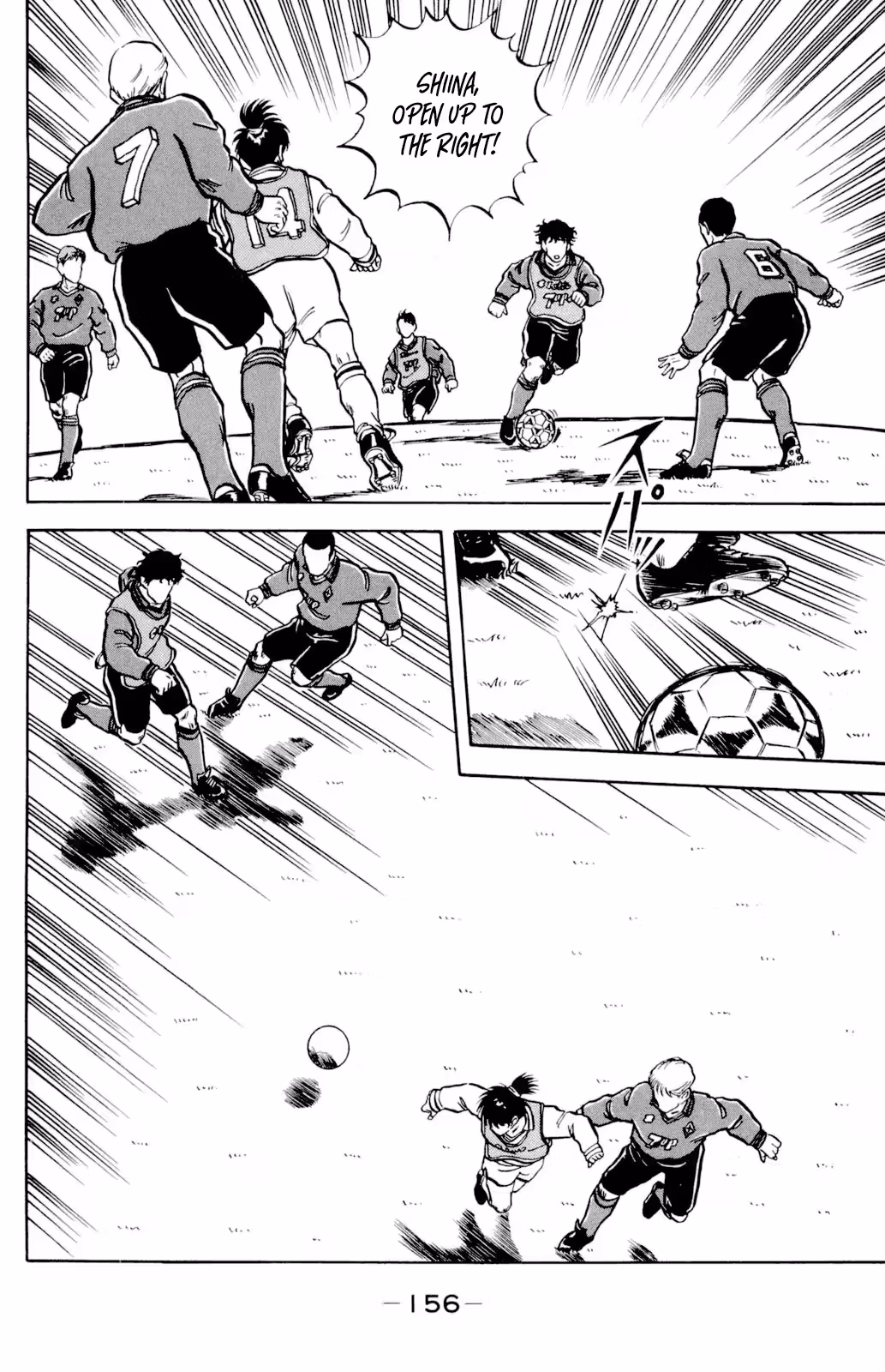 Viva! Calcio Chapter 7 page 27 - 