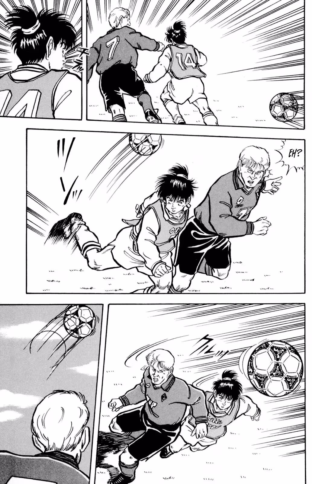 Viva! Calcio Chapter 7 page 28 - 