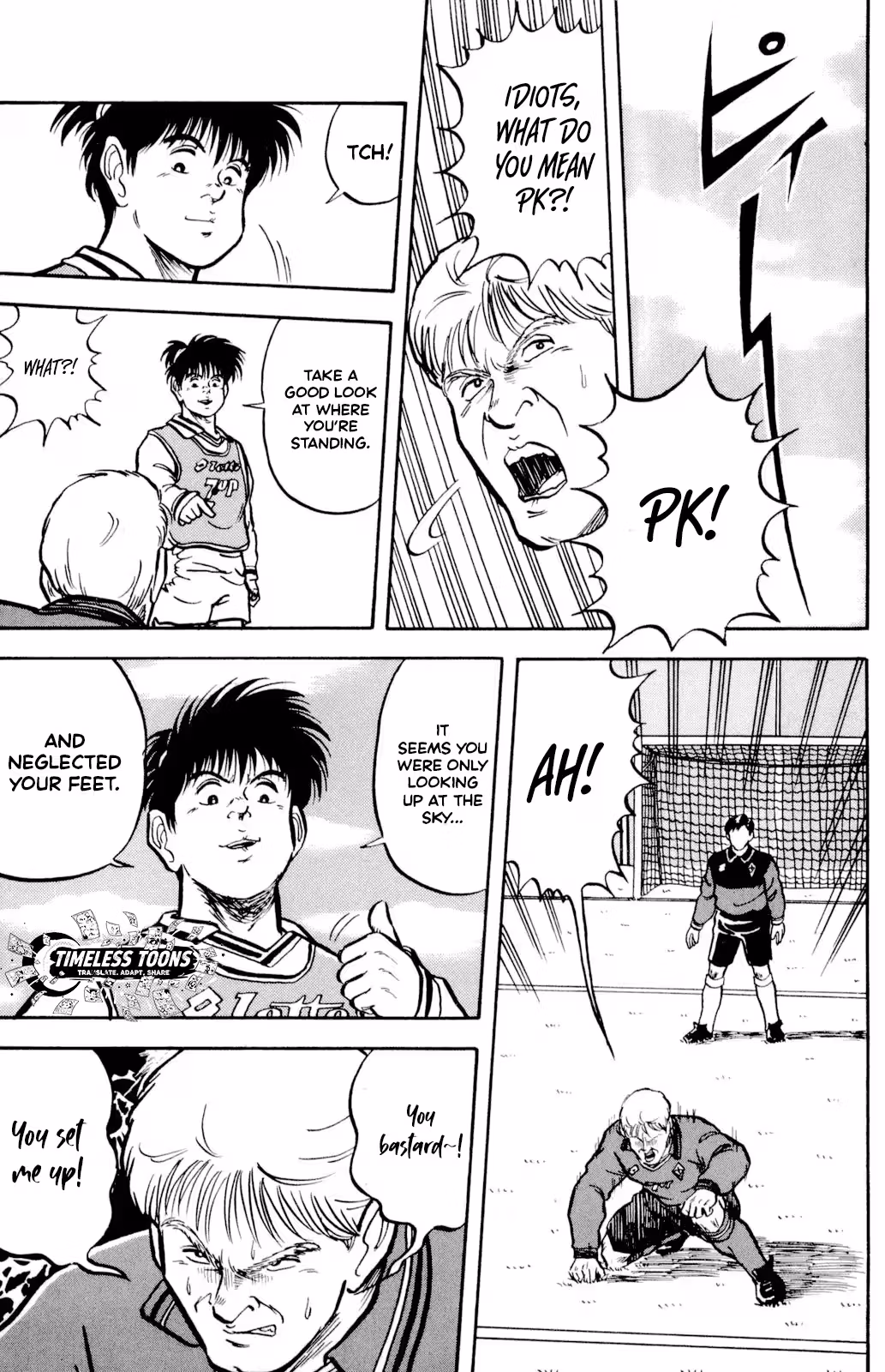 Viva! Calcio Chapter 7 page 30 - 