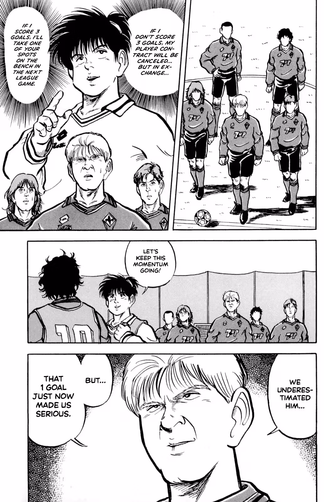 Viva! Calcio Chapter 7 page 4 - 