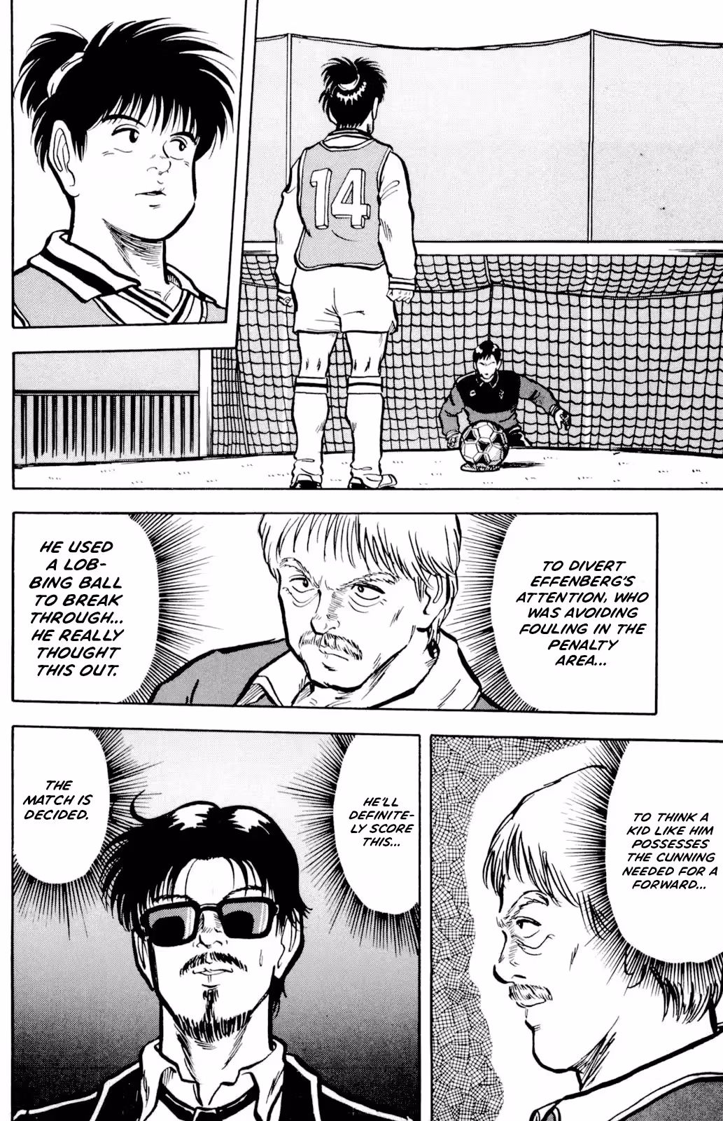 Viva! Calcio Chapter 7 page 31 - 