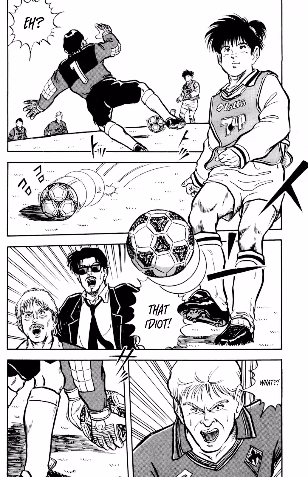 Viva! Calcio Chapter 7 page 33 - 