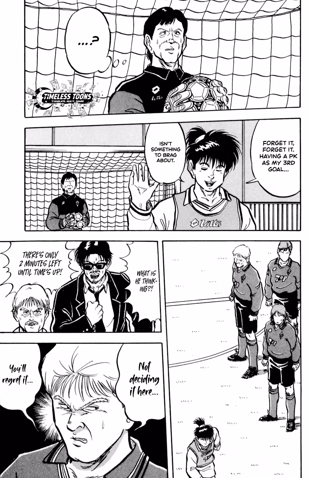 Viva! Calcio Chapter 7 page 34 - 