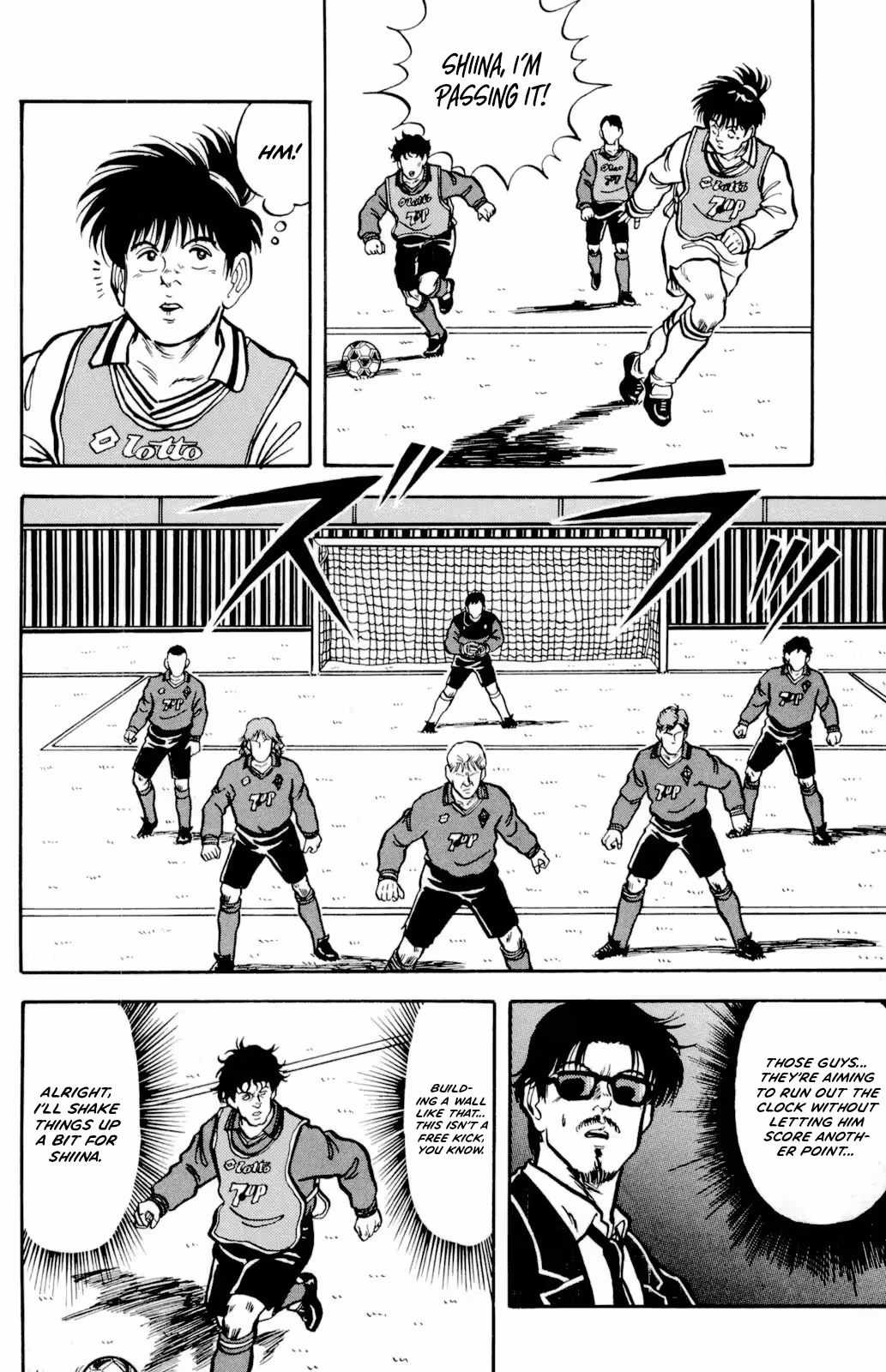 Viva! Calcio Chapter 7 page 35 - 