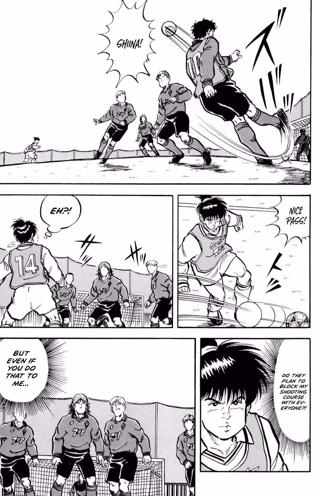 Viva! Calcio Chapter 7 page 36 - 