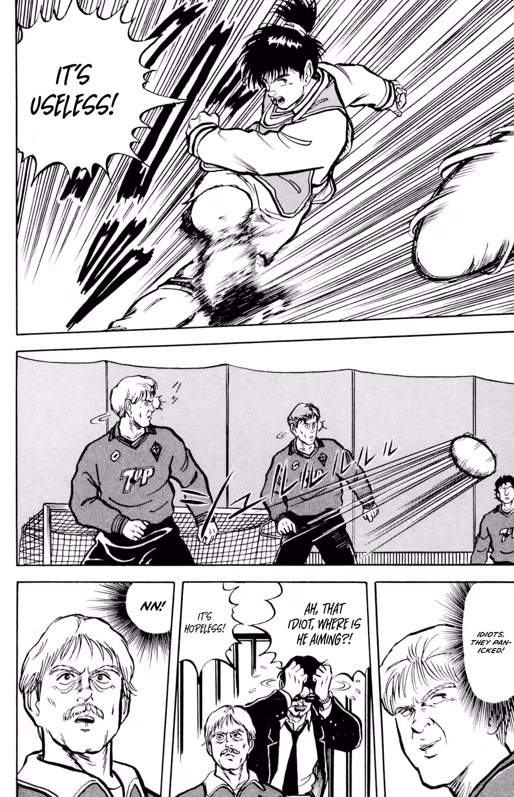 Viva! Calcio Chapter 7 page 37 - 