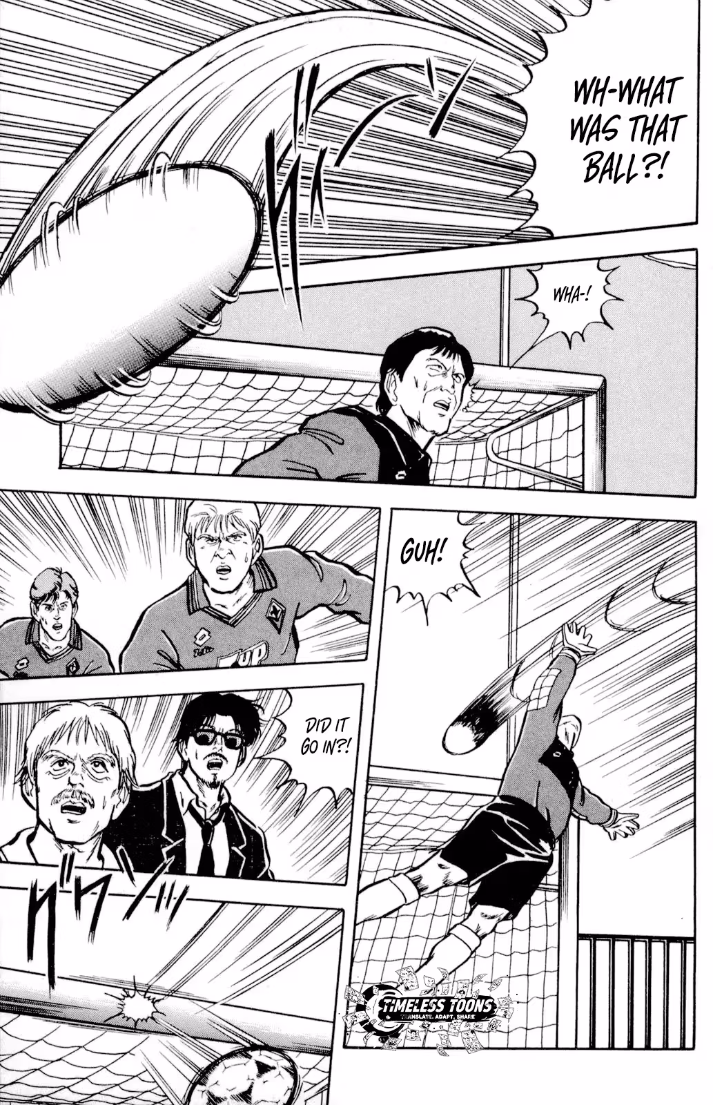 Viva! Calcio Chapter 7 page 38 - 