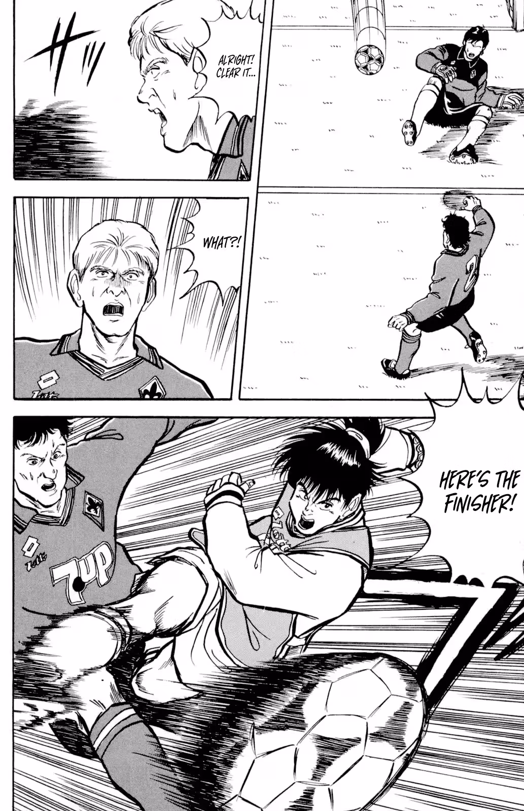 Viva! Calcio Chapter 7 page 39 - 