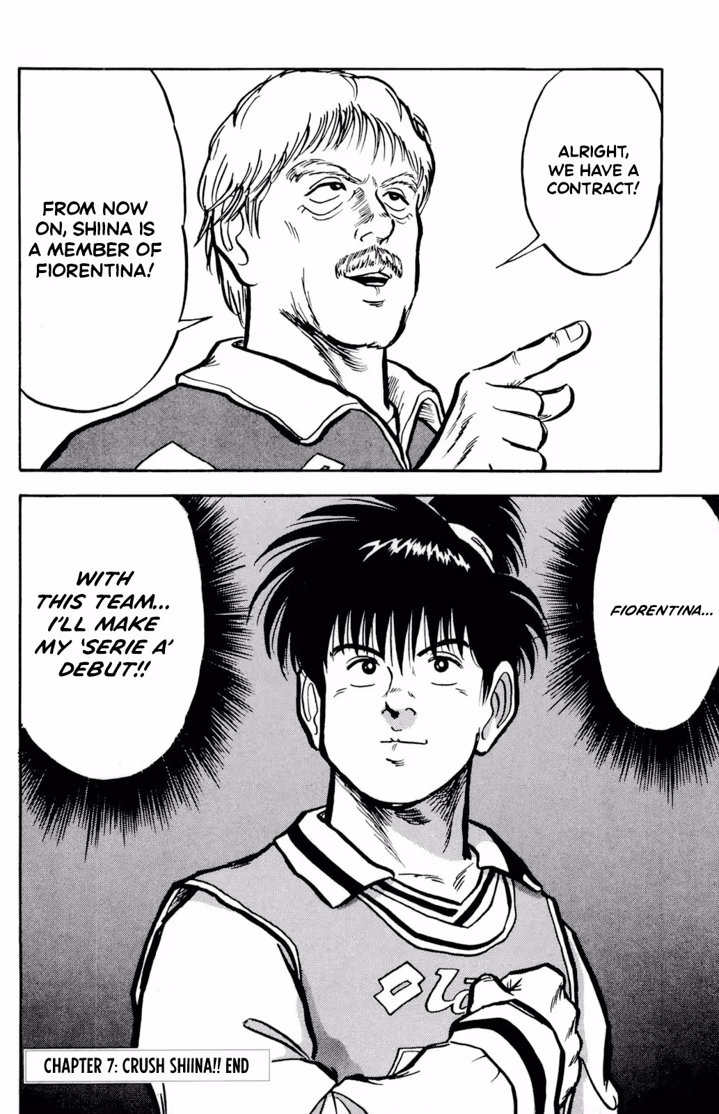 Viva! Calcio Chapter 7 page 43 - 