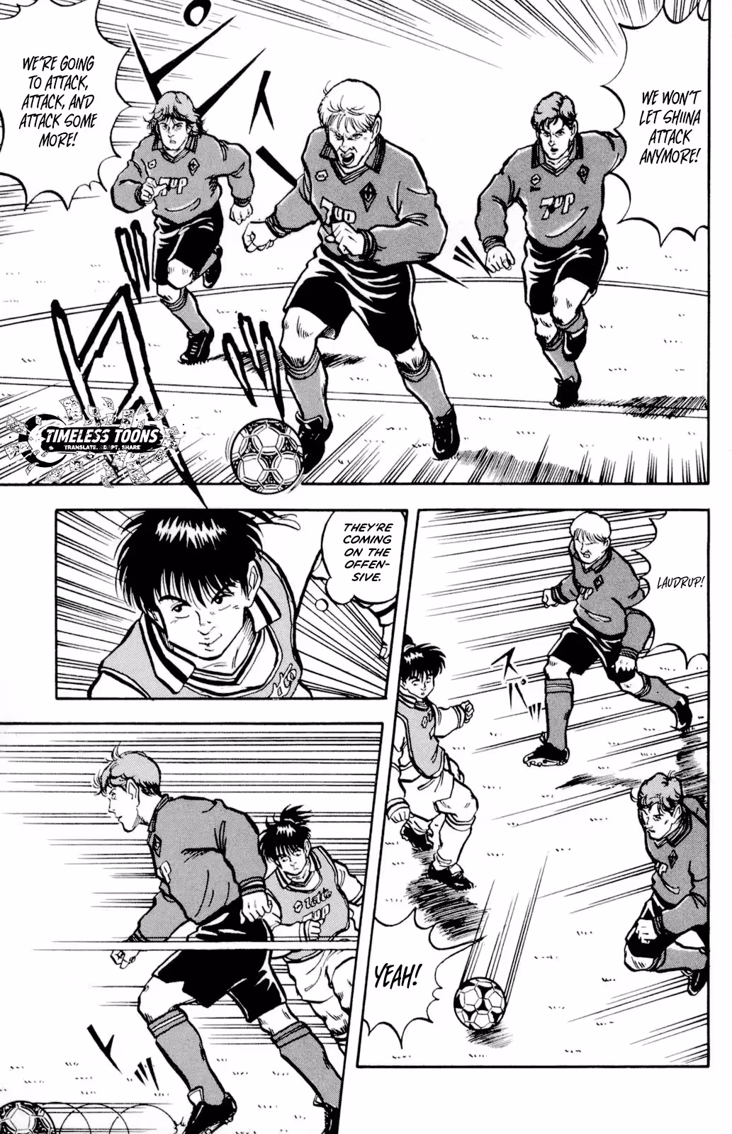 Viva! Calcio Chapter 7 page 6 - 