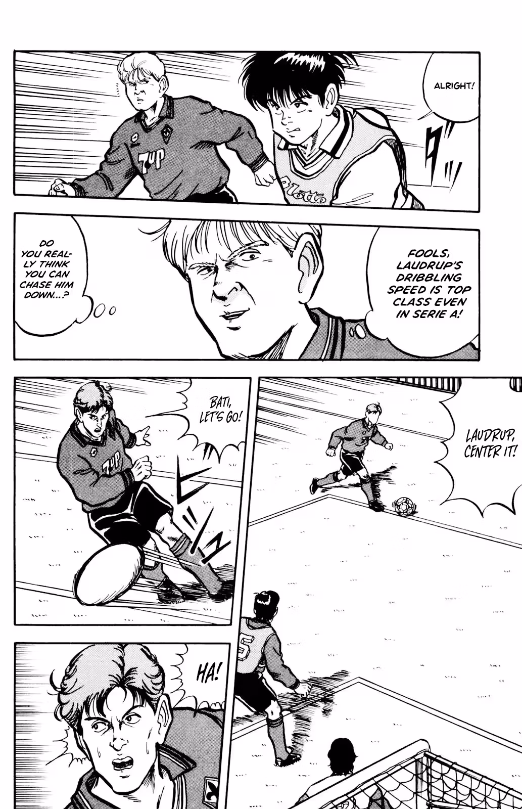 Viva! Calcio Chapter 7 page 7 - 