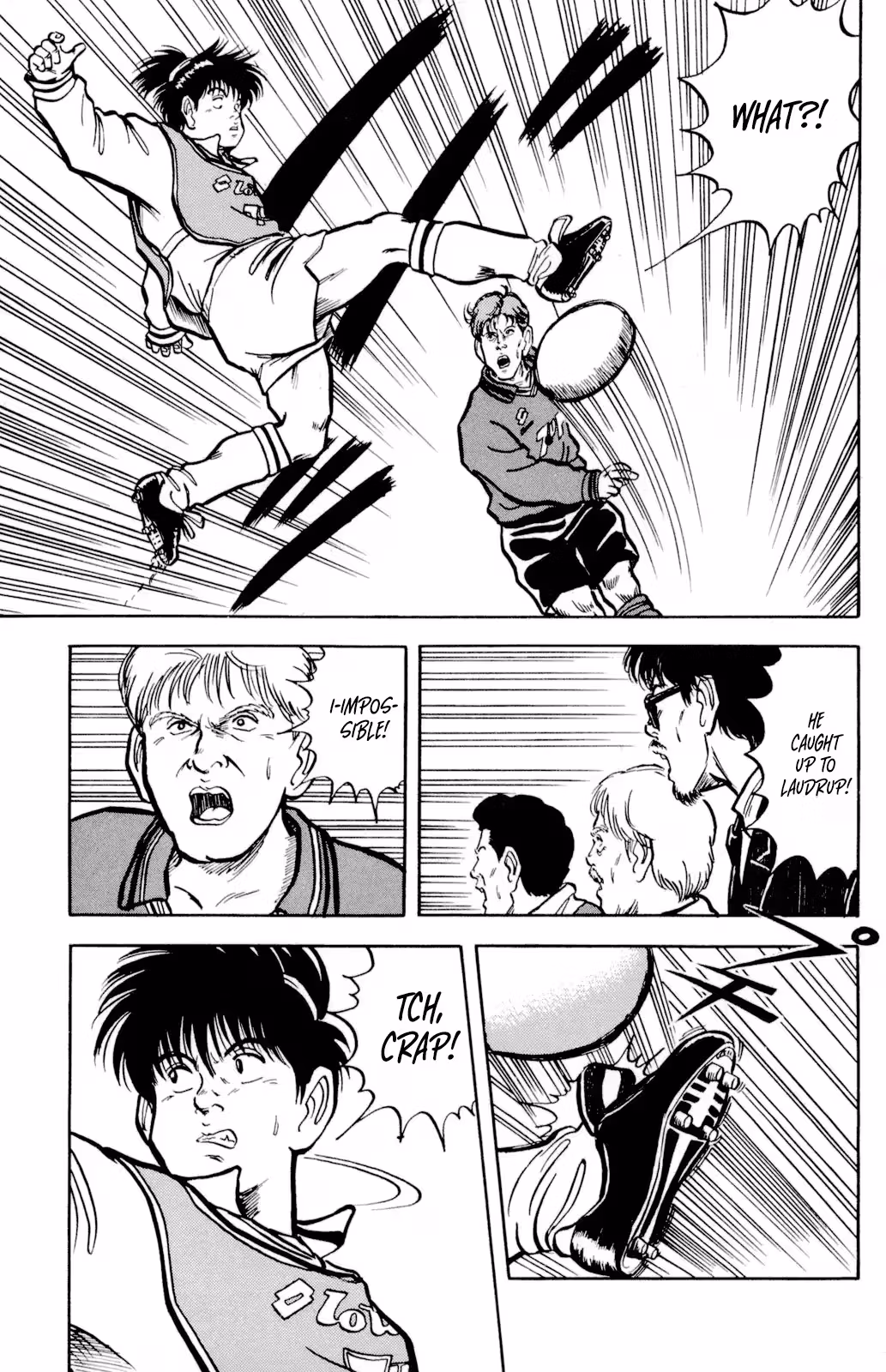 Viva! Calcio Chapter 7 page 8 - 