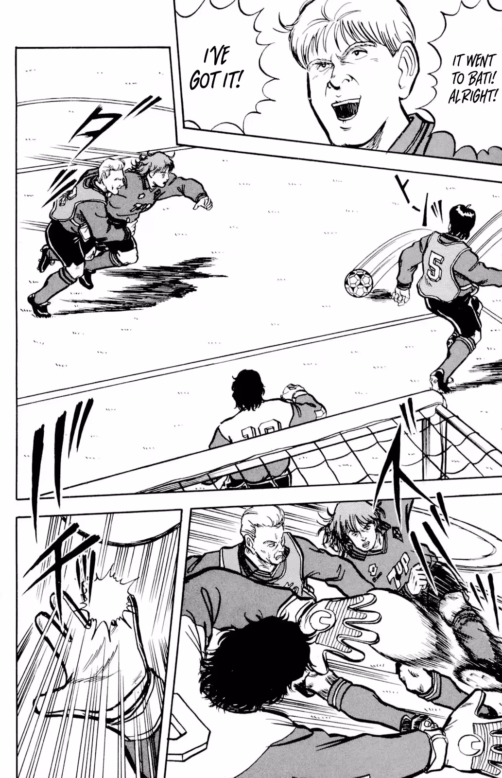 Viva! Calcio Chapter 7 page 9 - 