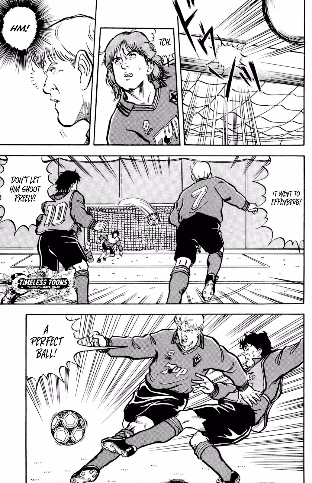 Viva! Calcio Chapter 7 page 10 - 