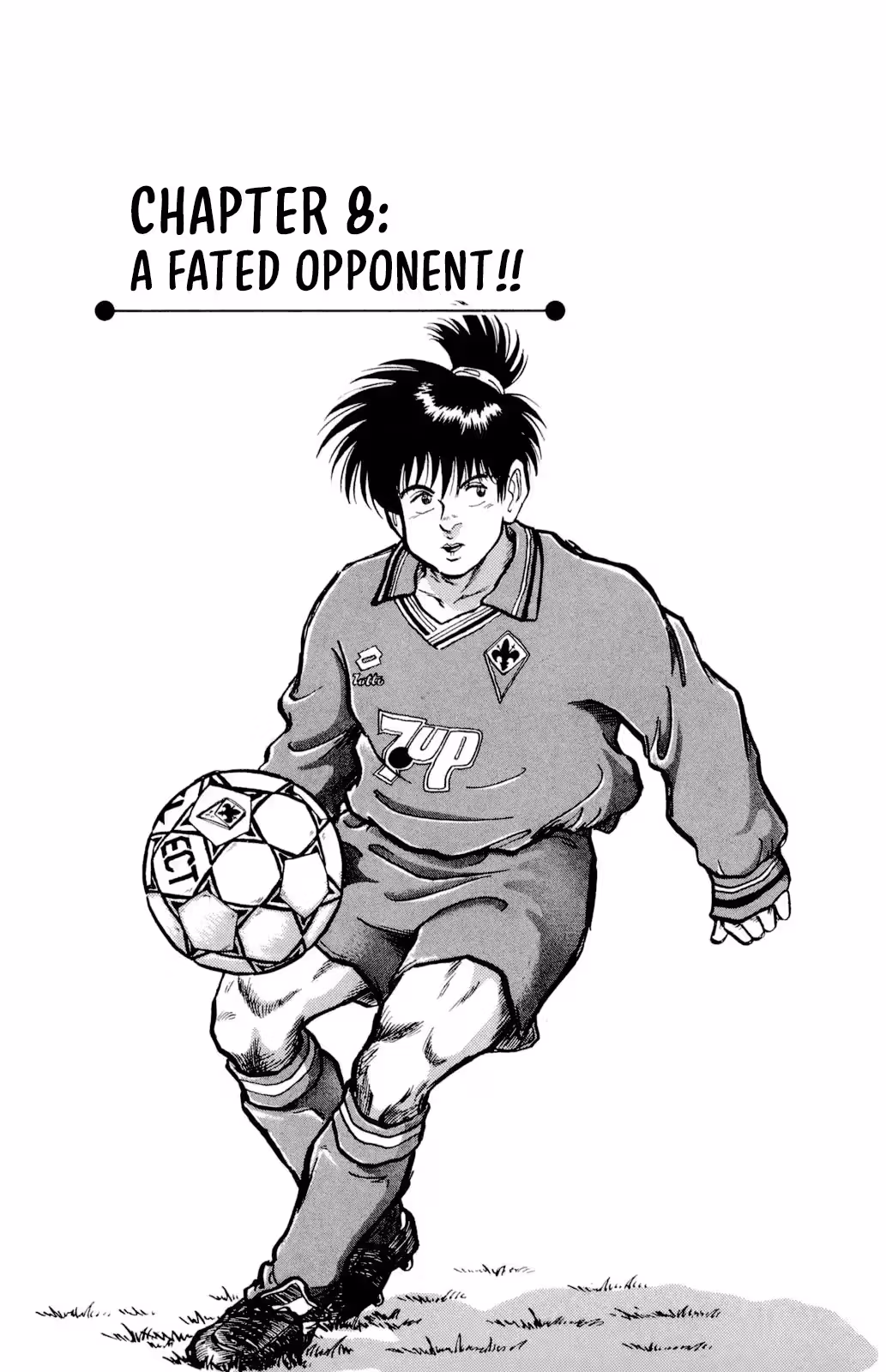 Viva! Calcio Chapter 8 page 2 - 