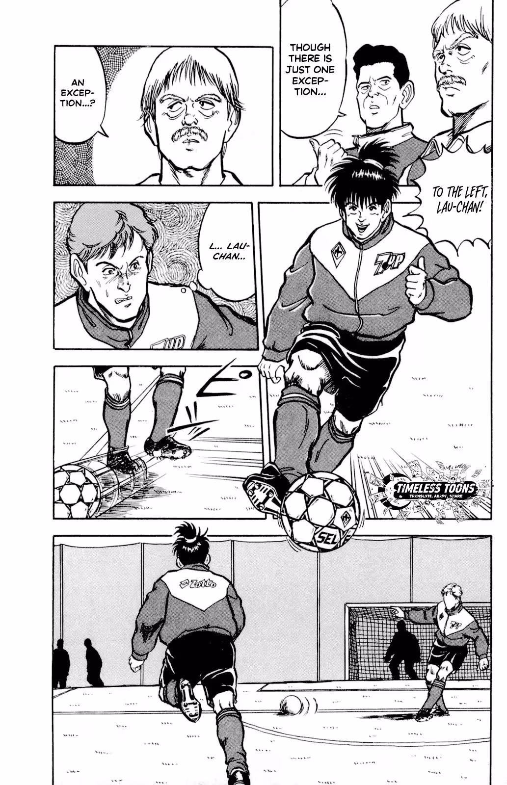 Viva! Calcio Chapter 8 page 12 - 