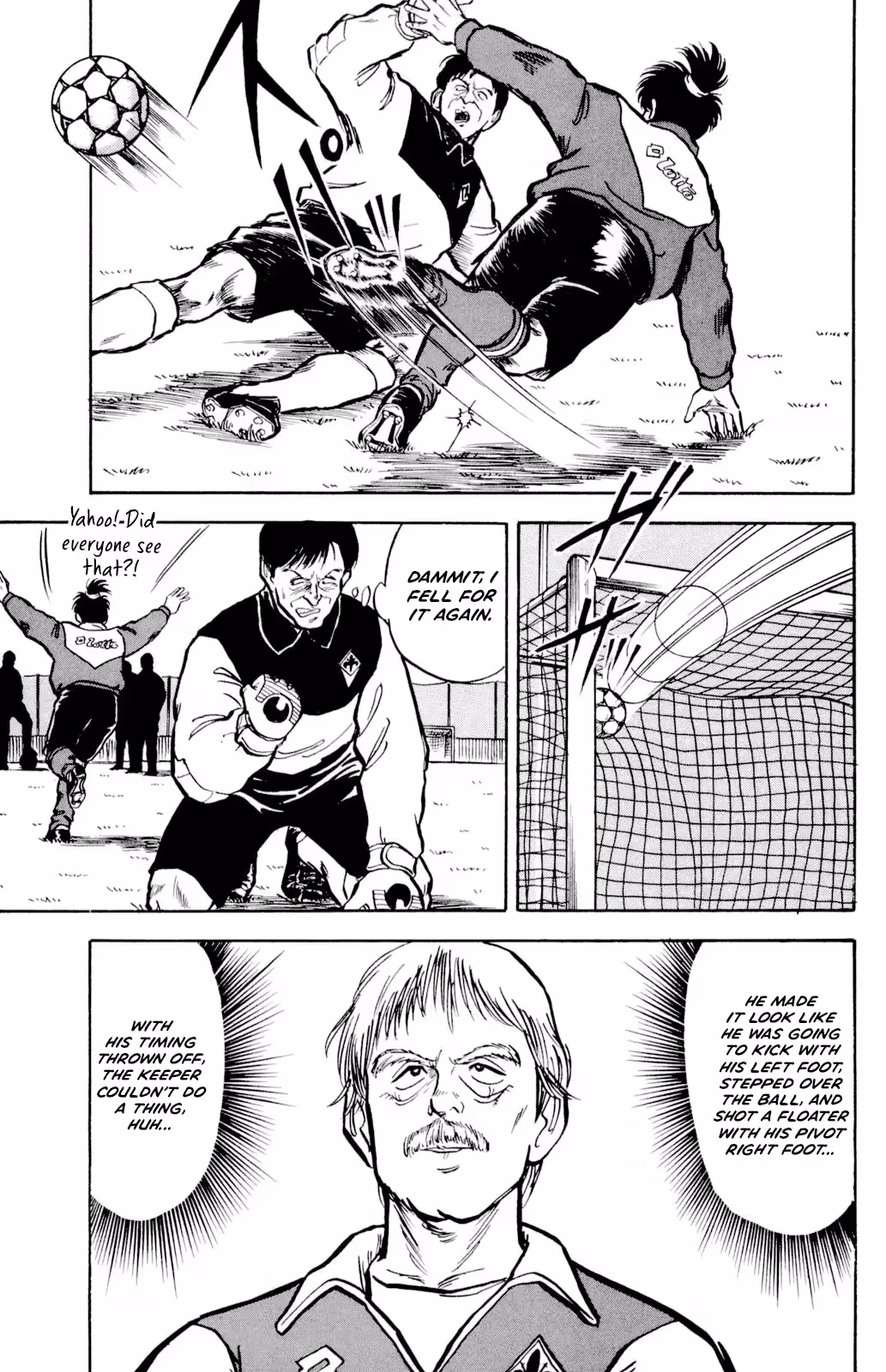 Viva! Calcio Chapter 8 page 14 - 